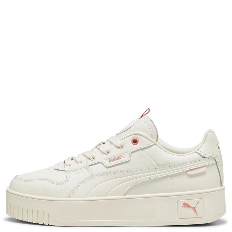 ZAPATILLAS MUJER PUMA URBANAS CREMA CARINA STREET LUX - 3