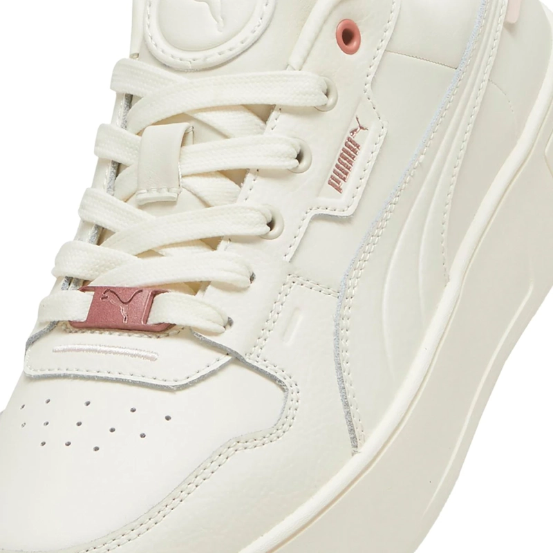 ZAPATILLAS MUJER PUMA URBANAS CREMA CARINA STREET LUX - 6