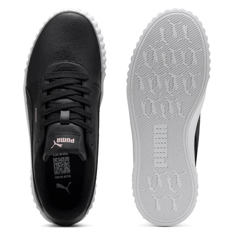ZAPATILLAS MUJER PUMA URBANAS NEGRO CARINA 3.0 - 4