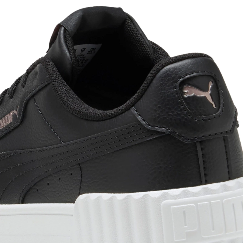 ZAPATILLAS MUJER PUMA URBANAS NEGRO CARINA 3.0 - 6