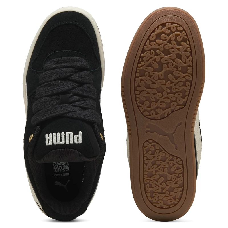 ZAPATILLAS MUJER PUMA URBANAS NEGRO PARK LUNA SD - 4