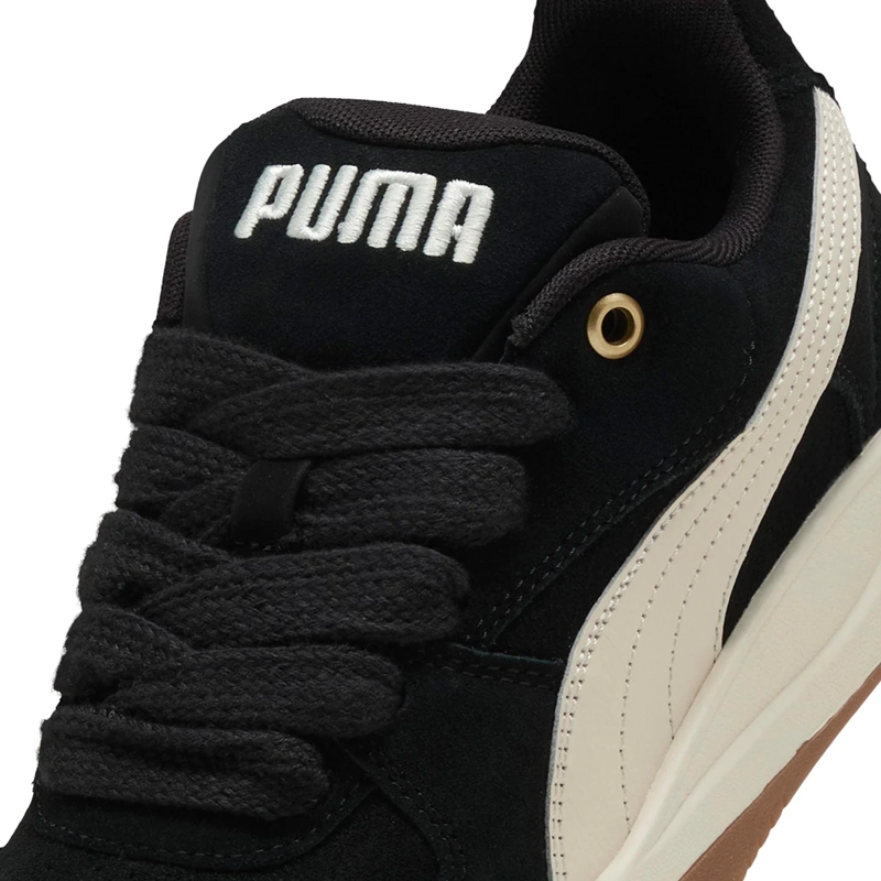 ZAPATILLAS MUJER PUMA URBANAS NEGRO PARK LUNA SD - 5