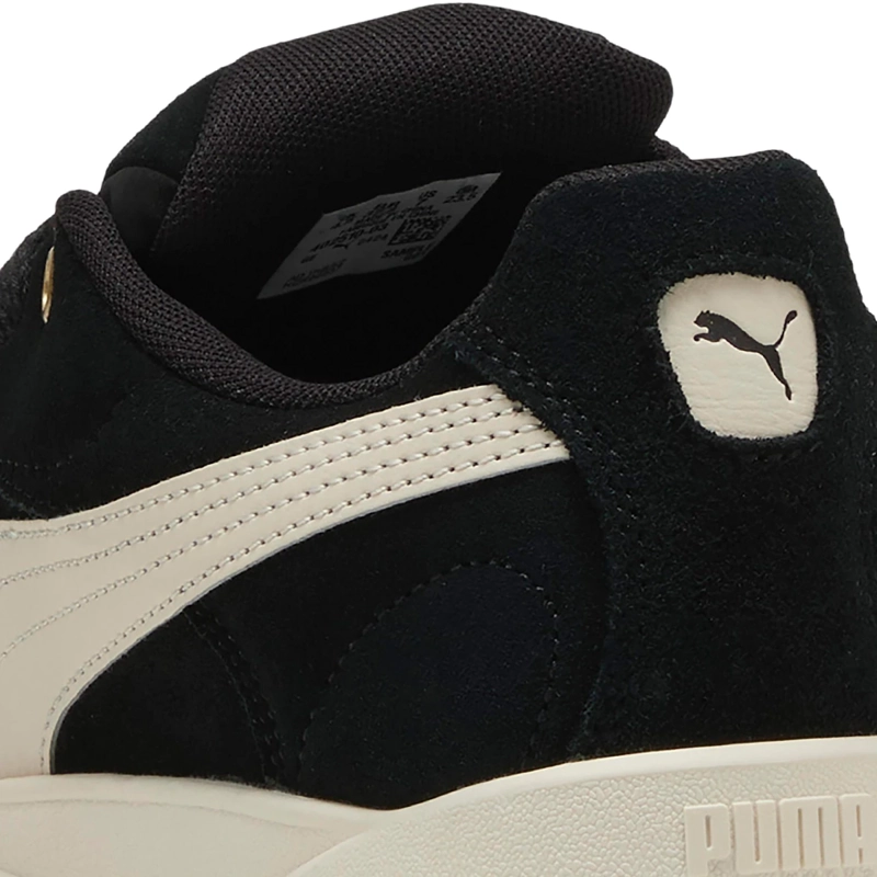 ZAPATILLAS MUJER PUMA URBANAS NEGRO PARK LUNA SD - 6