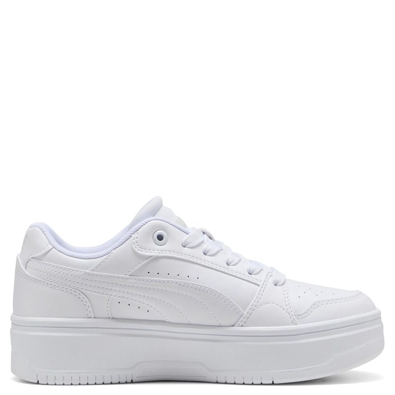 ZAPATILLAS MUJER PUMA URBANAS BLANCO REBOUND FEMME LOW - 1