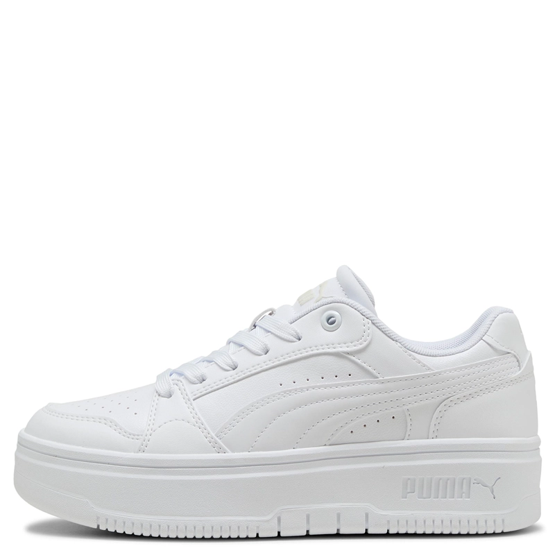 ZAPATILLAS MUJER PUMA URBANAS BLANCO REBOUND FEMME LOW - 3