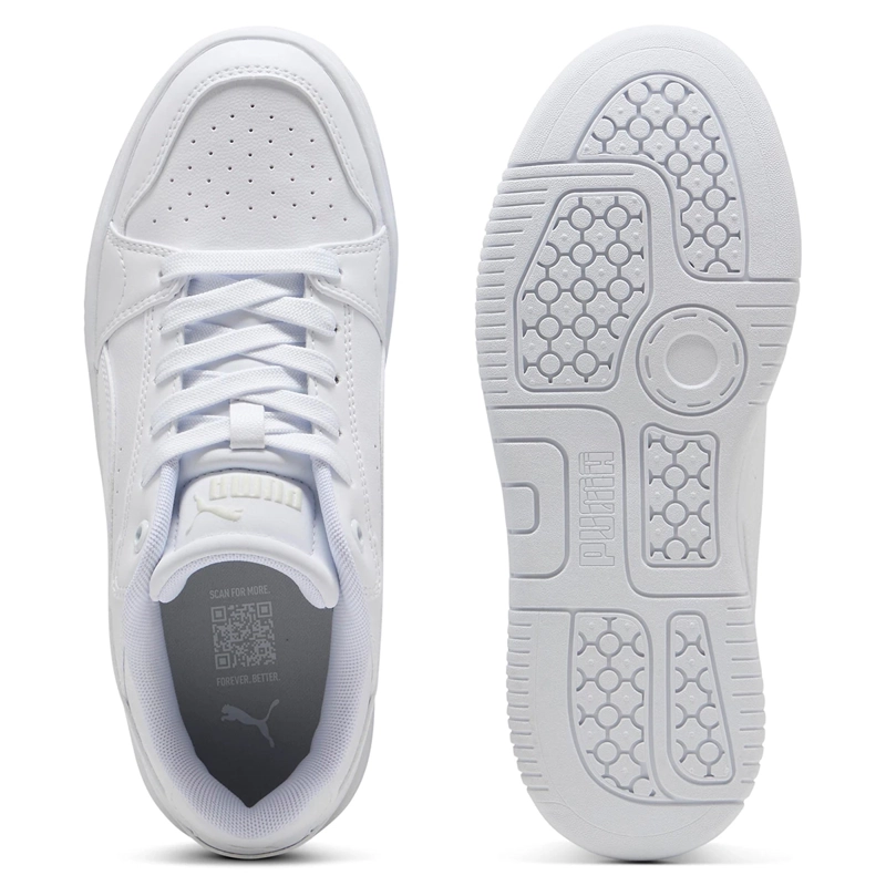 ZAPATILLAS MUJER PUMA URBANAS BLANCO REBOUND FEMME LOW - 4