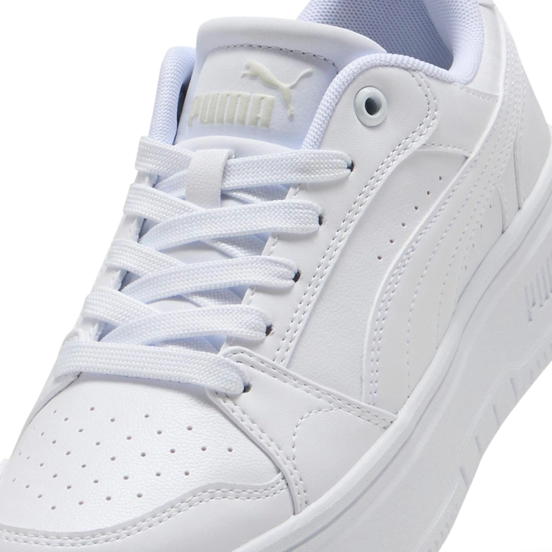 ZAPATILLAS MUJER PUMA URBANAS BLANCO REBOUND FEMME LOW - 5