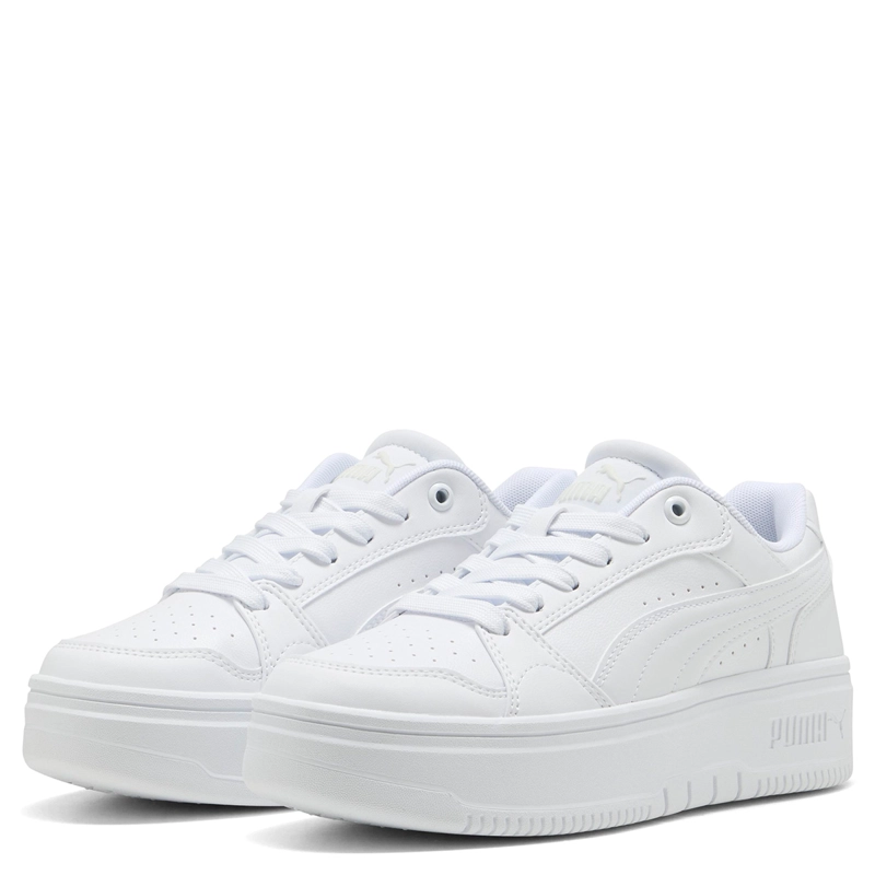 ZAPATILLAS MUJER PUMA URBANAS BLANCO REBOUND FEMME LOW - 2