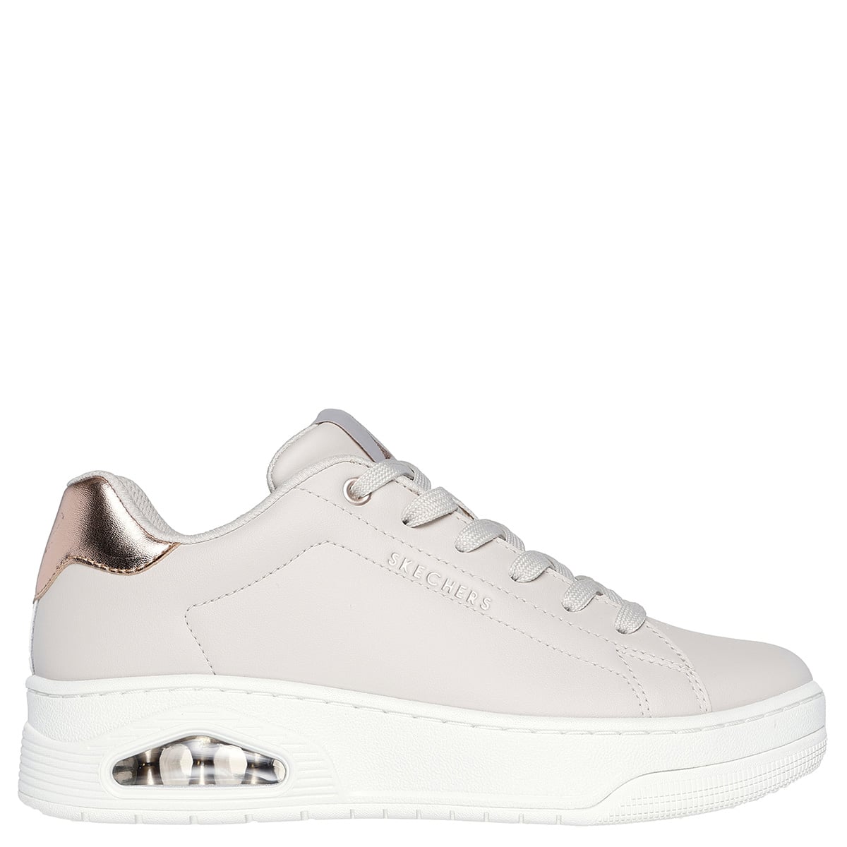 ZAPATILLAS MUJER SKECHERS URBANAS UNO COURT - 1