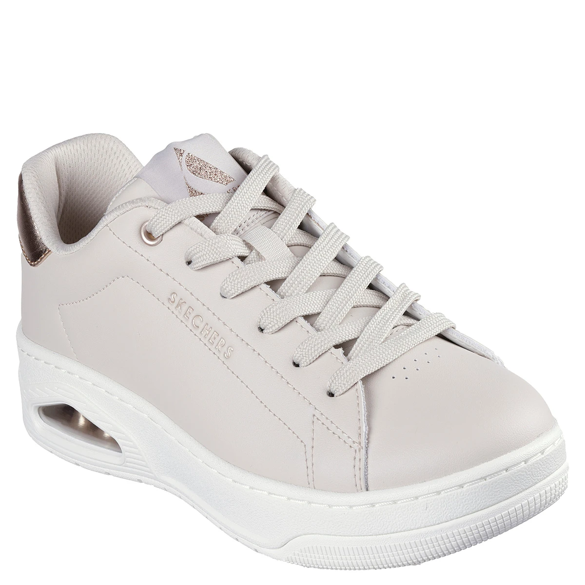 ZAPATILLAS MUJER SKECHERS URBANAS UNO COURT - 2
