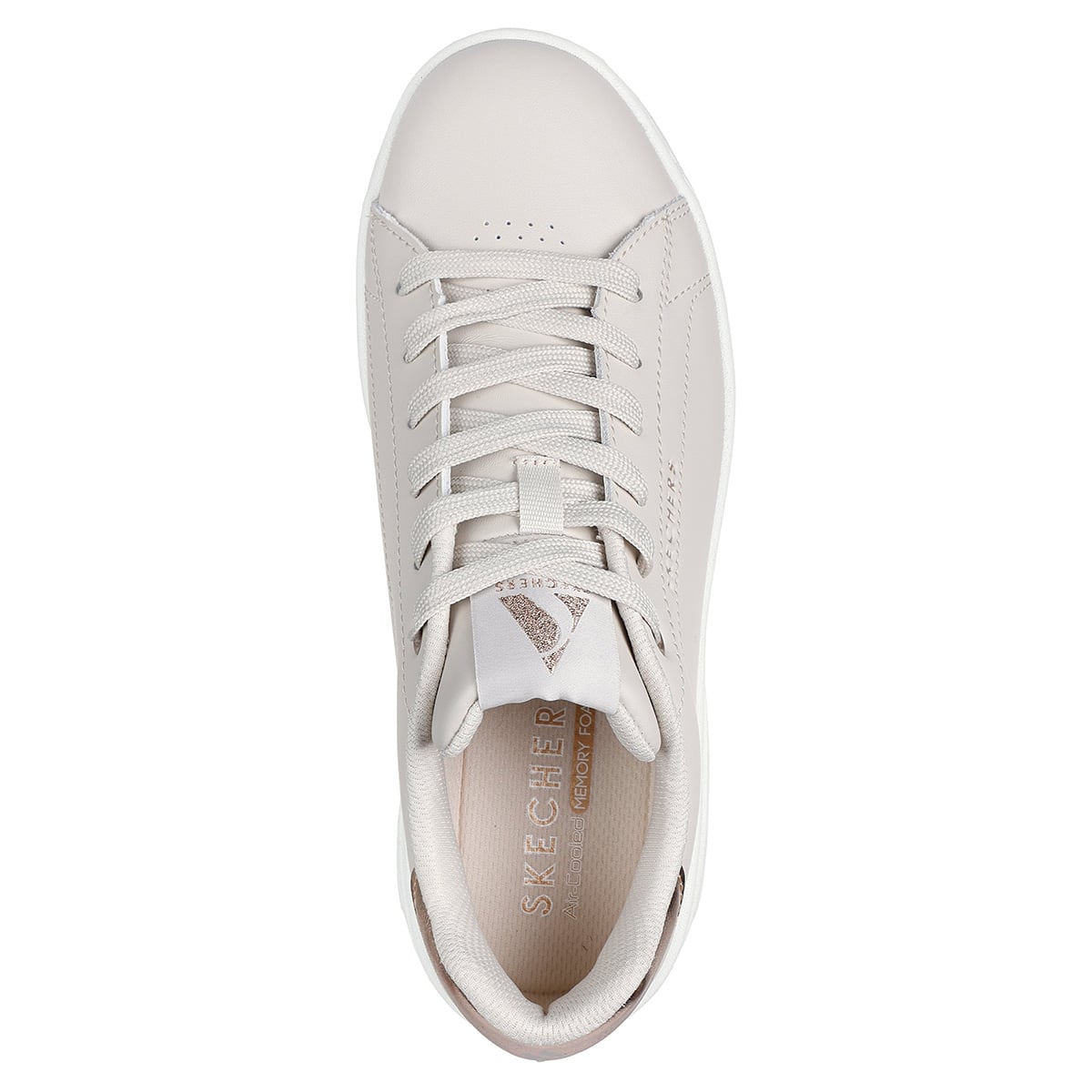 ZAPATILLAS MUJER SKECHERS URBANAS UNO COURT - 4