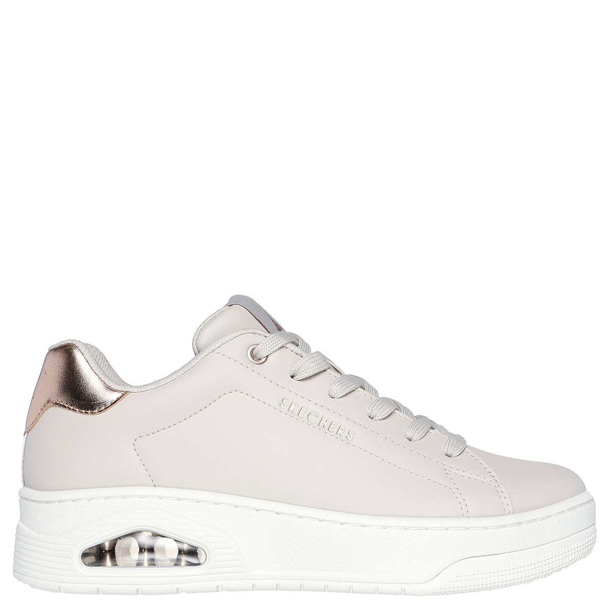 ZAPATILLAS MUJER SKECHERS URBANAS UNO COURT - 1