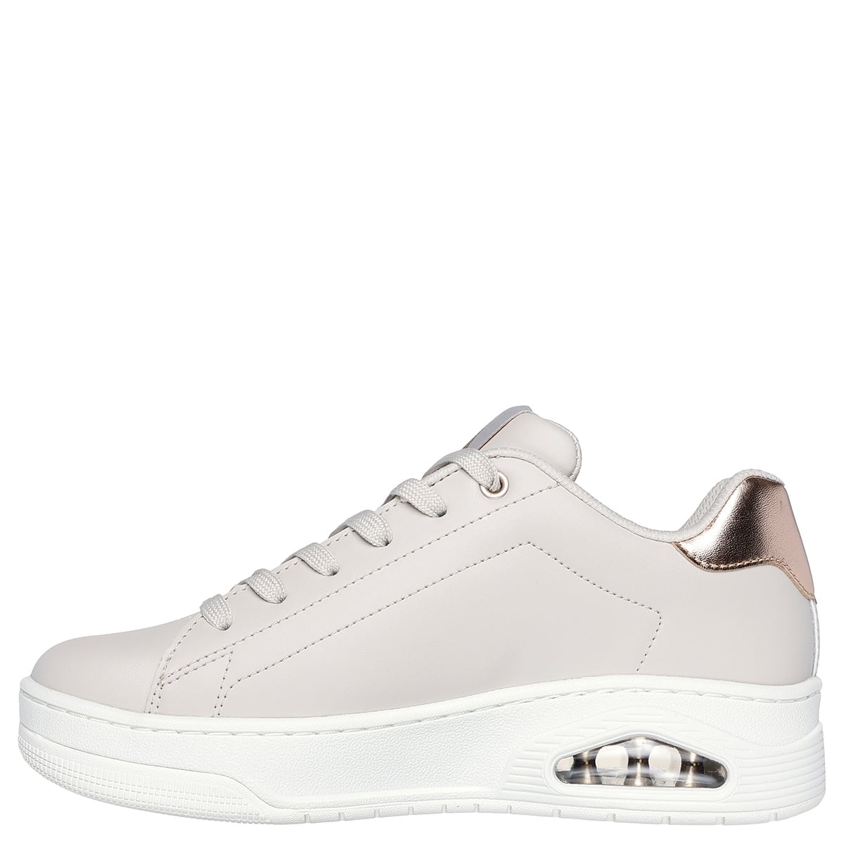 ZAPATILLAS MUJER SKECHERS URBANAS UNO COURT - 3