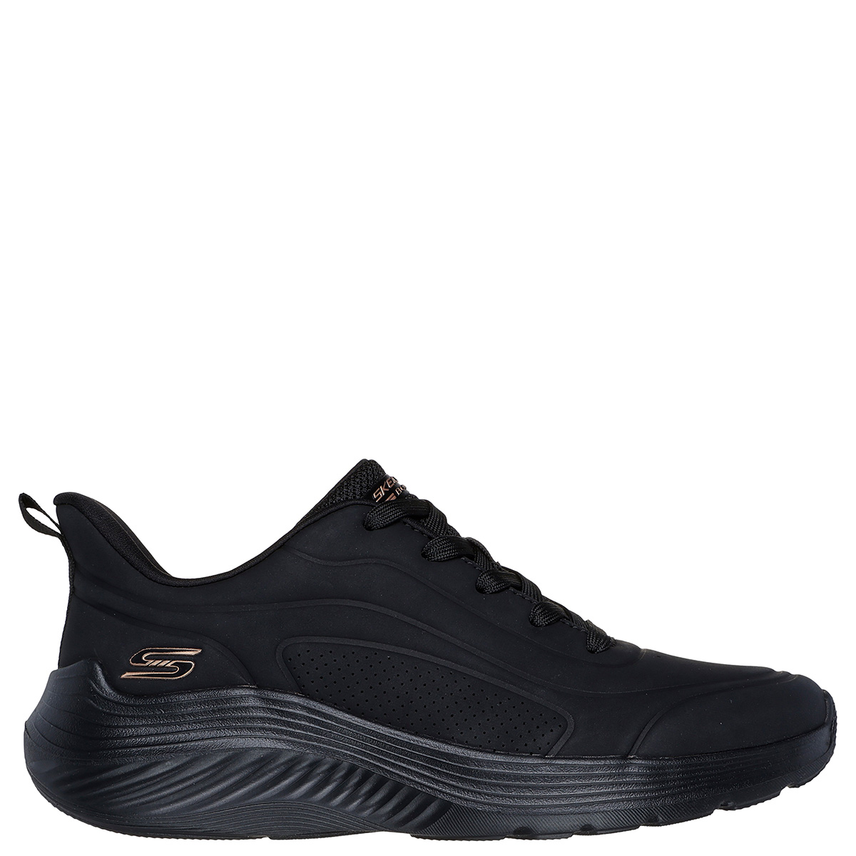 ZAPATILLAS MUJER SKECHERS URBANAS BOBS SQUAD WAVES - 1