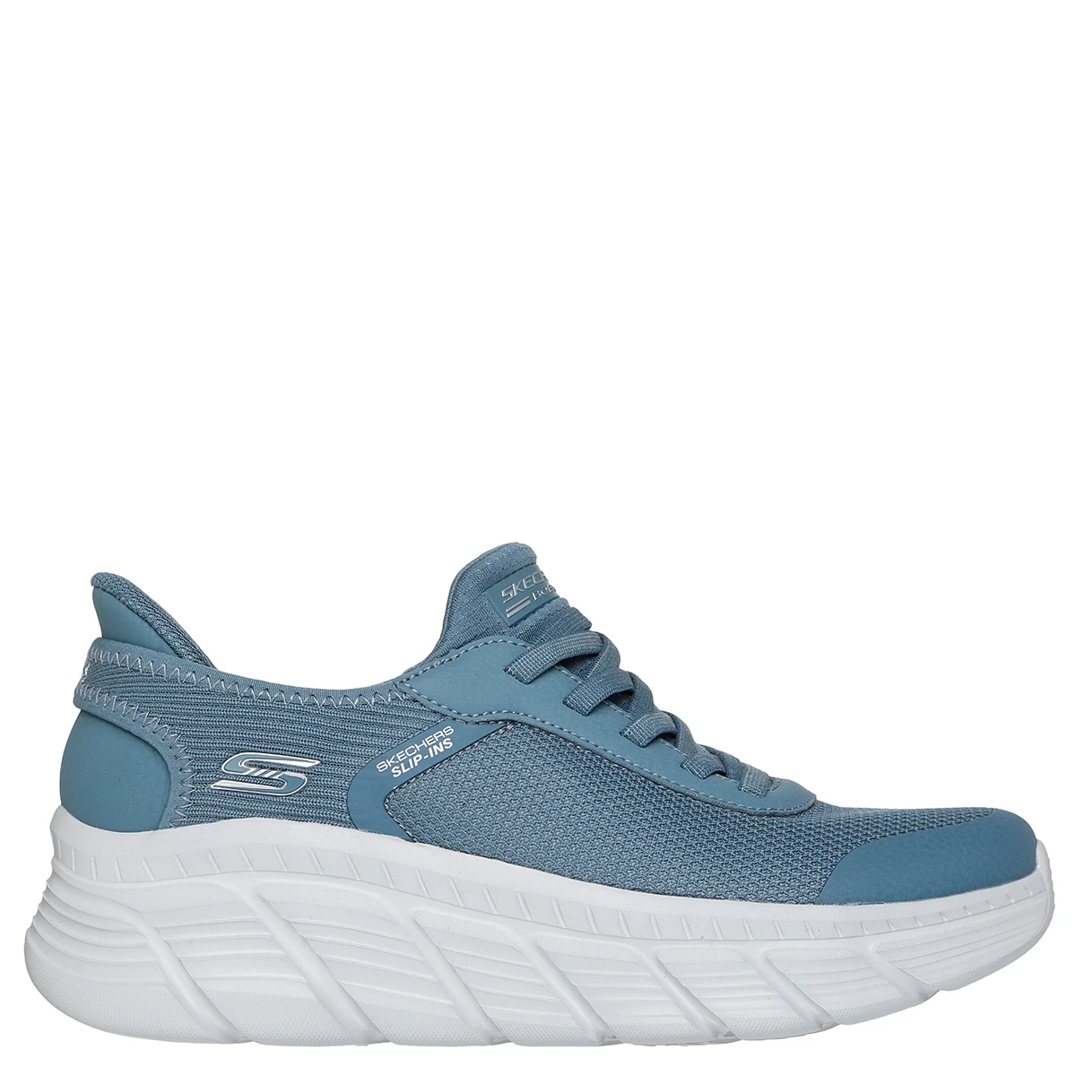 ZAPATILLAS MUJER SKECHERS URBANAS BOBS B FLEX HI - 1