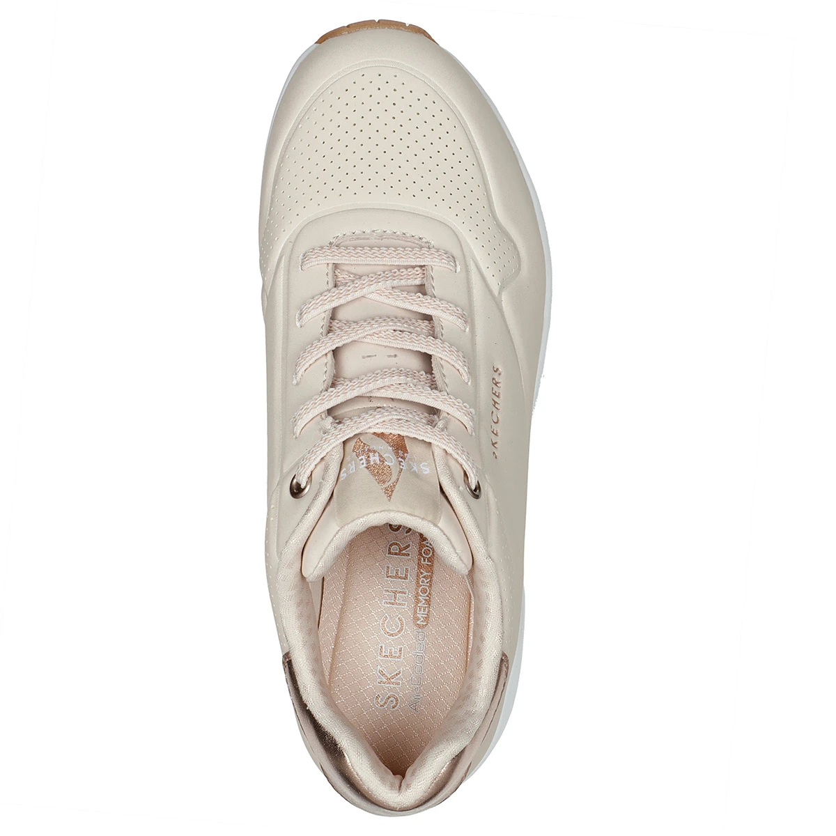 ZAPATILLAS MUJER SKECHERS URBANAS UNO - 4