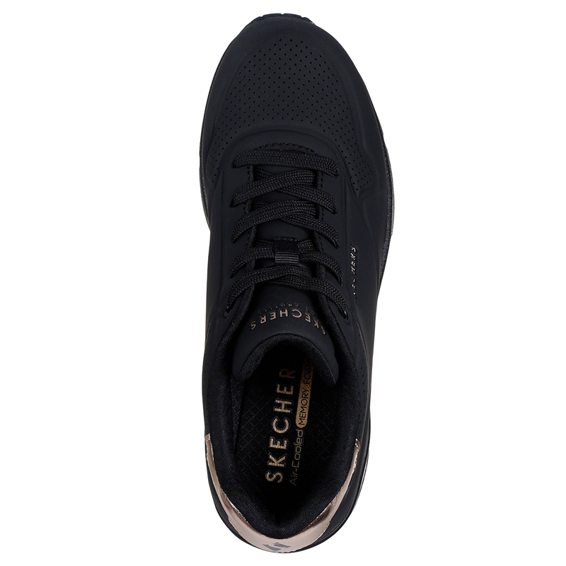 ZAPATILLAS MUJER SKECHERS URBANAS UNO WEDGE - 4