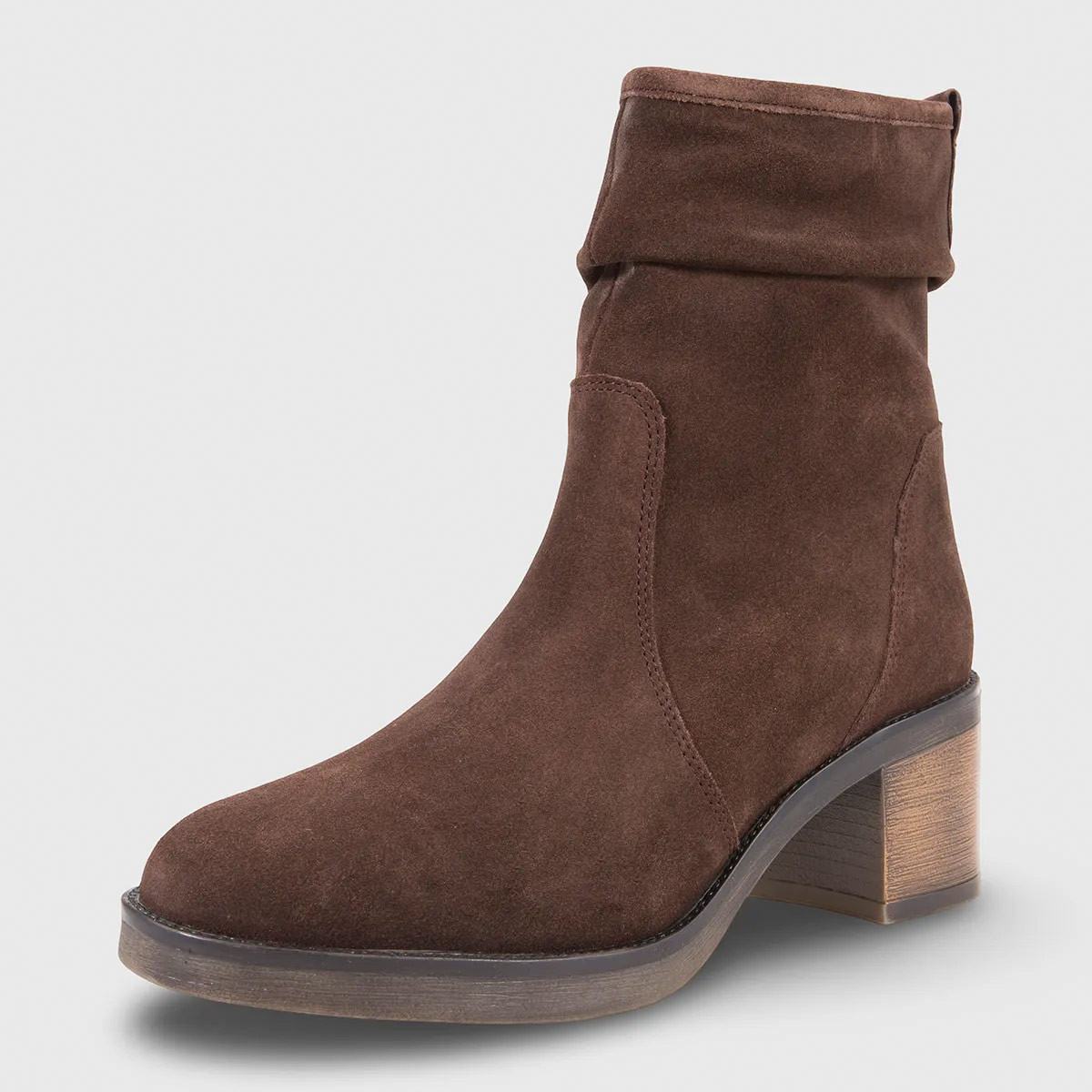 BOTINES CUERO MUJER CACHAREL ACORO - 4