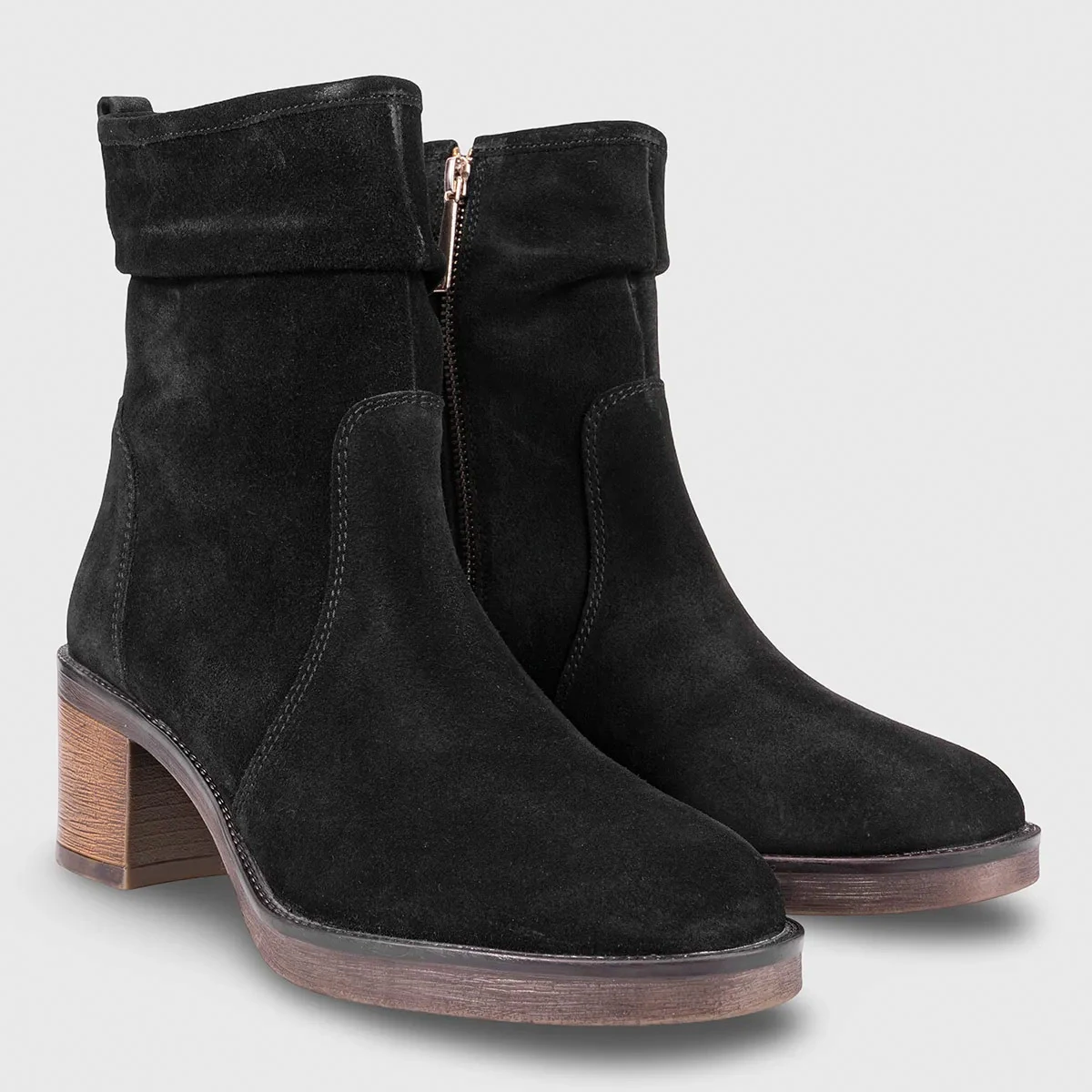 BOTINES CUERO MUJER CACHAREL ACORO - 2