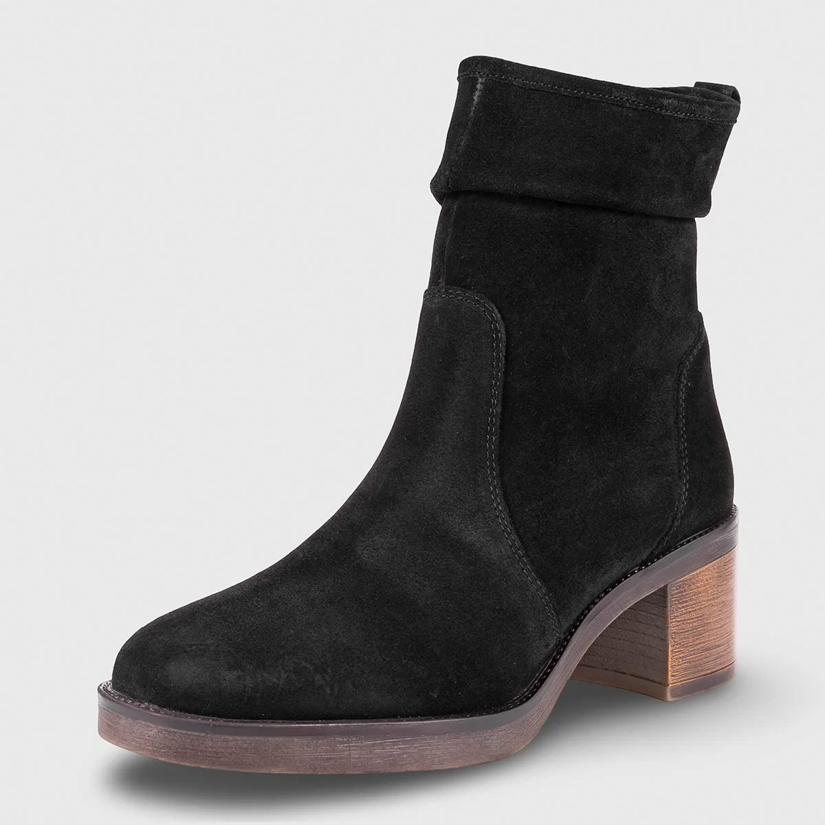 BOTINES CUERO MUJER CACHAREL ACORO - 4