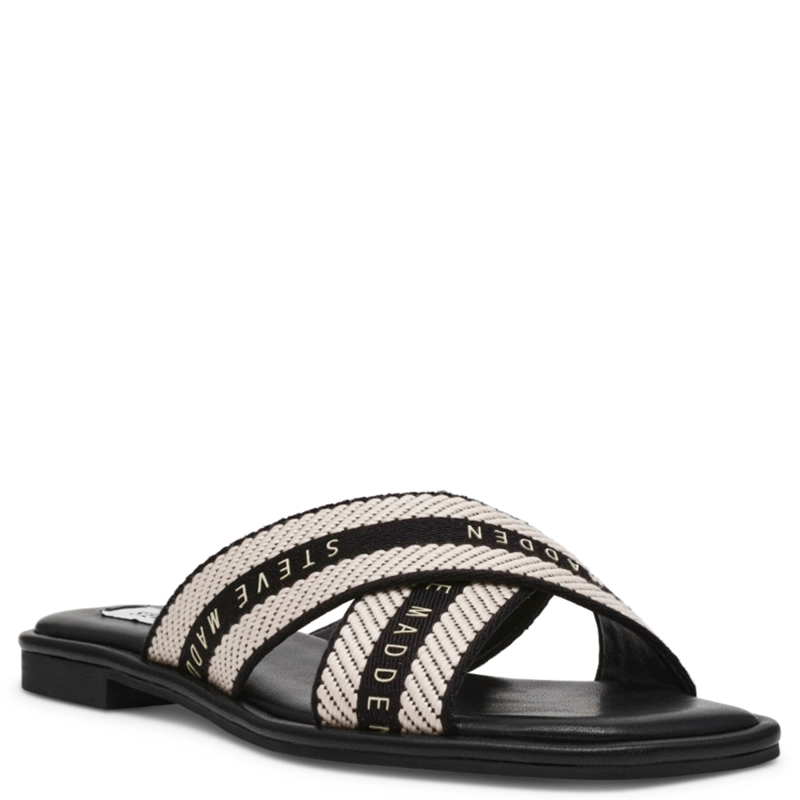 SANDALIAS MUJER STEVE MADDEN NEGRO ARROWS - 2