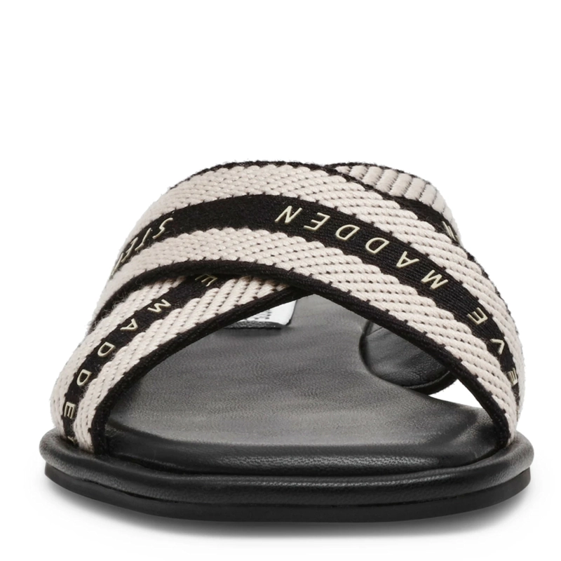 SANDALIAS MUJER STEVE MADDEN NEGRO ARROWS - 3