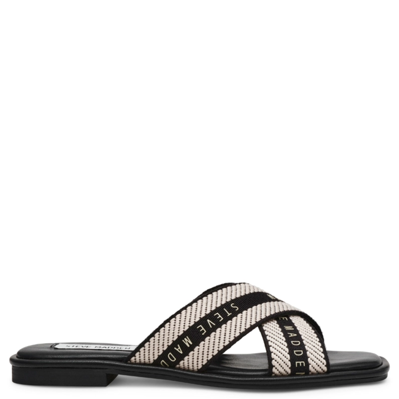 SANDALIAS MUJER STEVE MADDEN NEGRO ARROWS - 1