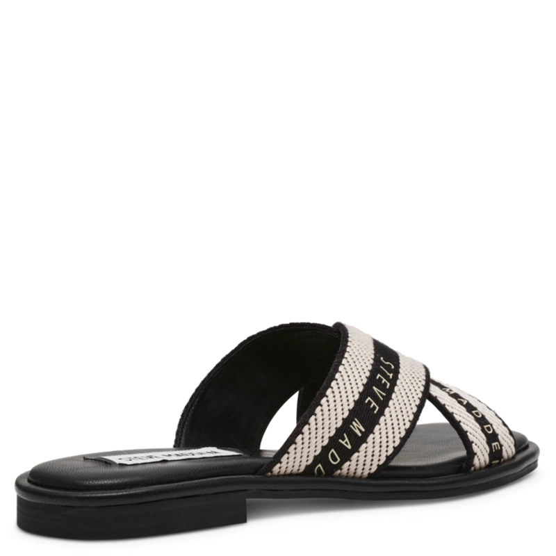 SANDALIAS MUJER STEVE MADDEN NEGRO ARROWS - 5
