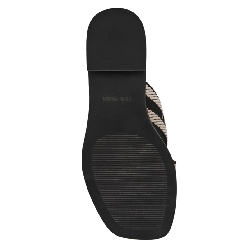 SANDALIAS MUJER STEVE MADDEN NEGRO ARROWS - 7