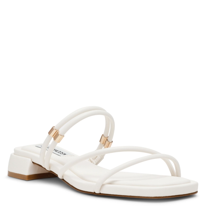 SANDALIAS MUJER STEVE MADDEN BLANCO VERONIA - 2