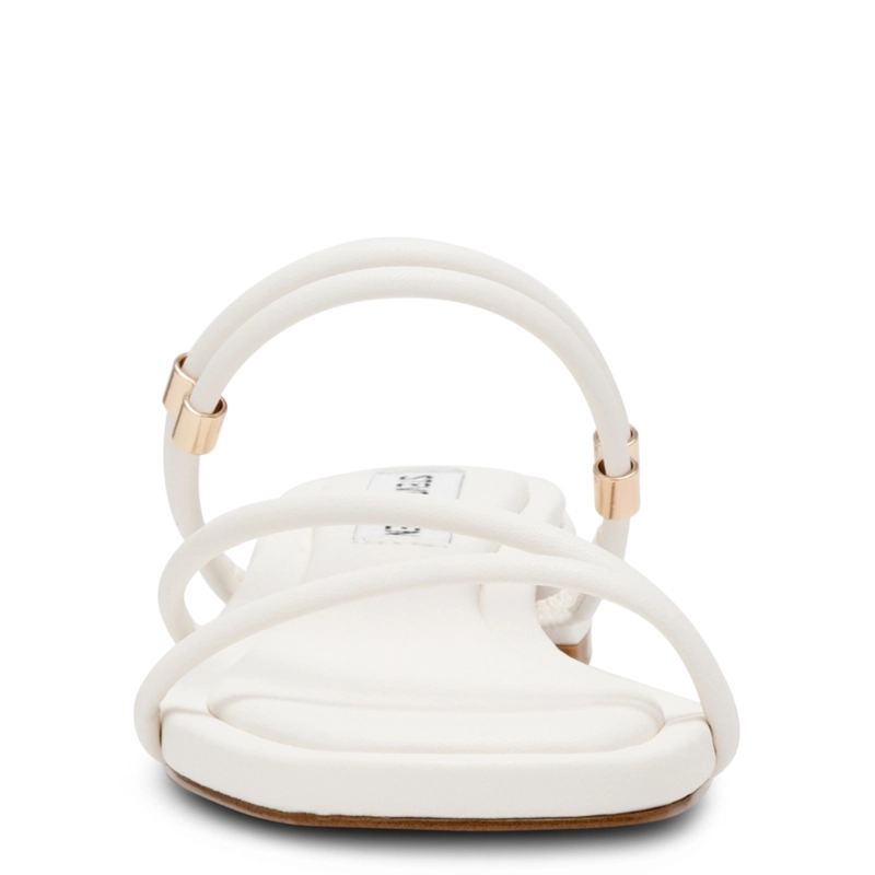 SANDALIAS MUJER STEVE MADDEN BLANCO VERONIA - 3