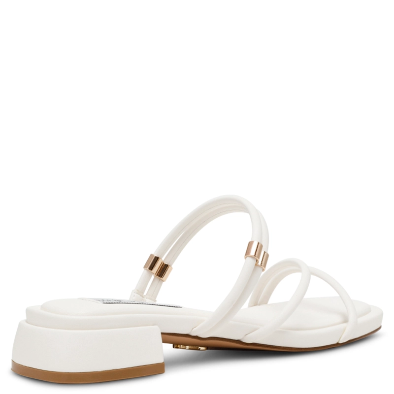 SANDALIAS MUJER STEVE MADDEN BLANCO VERONIA - 5