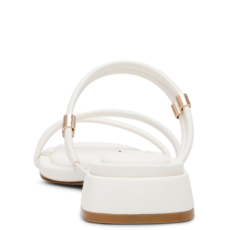SANDALIAS MUJER STEVE MADDEN BLANCO VERONIA - 6