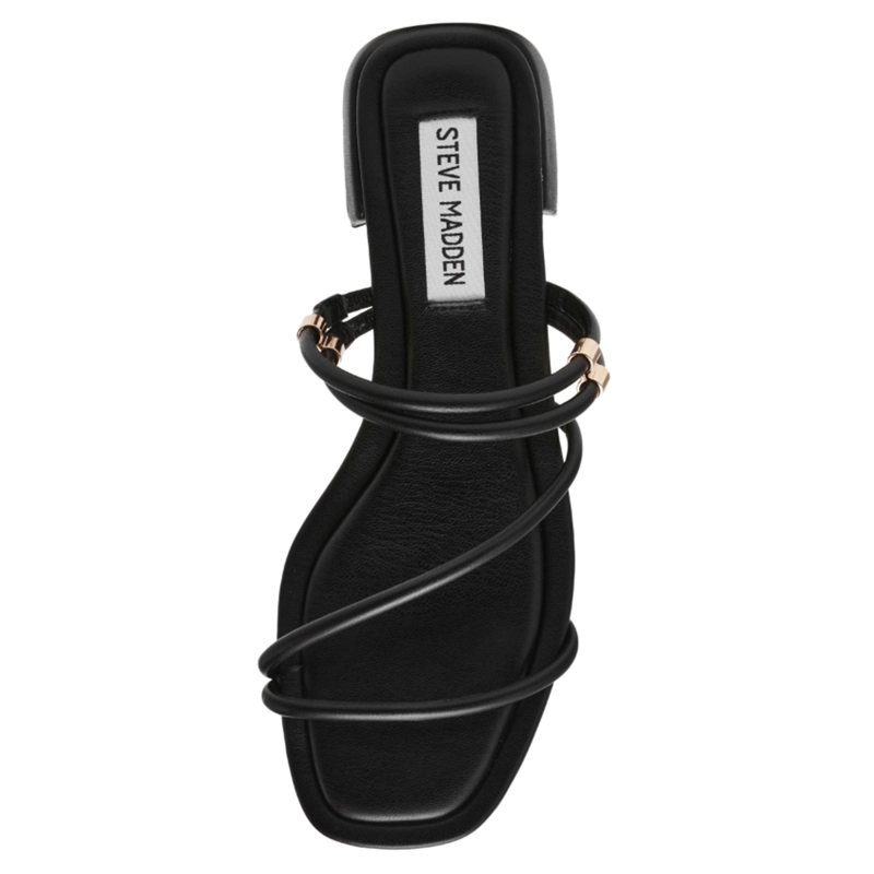 SANDALIAS MUJER STEVE MADDEN NEGRO VERONIA - 4