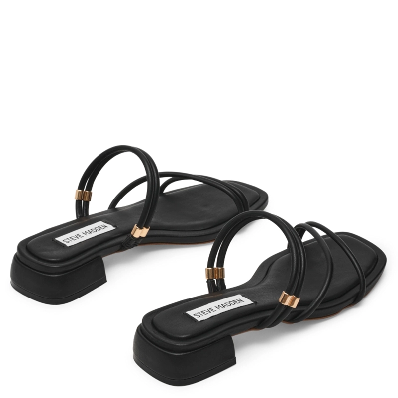 SANDALIAS MUJER STEVE MADDEN NEGRO VERONIA - 5