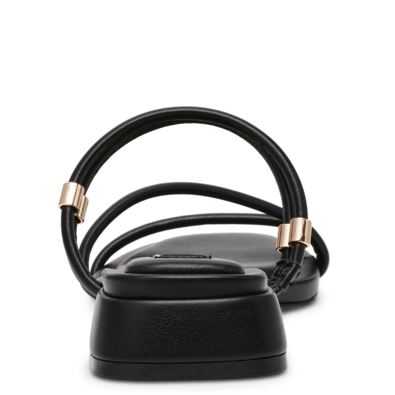 SANDALIAS MUJER STEVE MADDEN NEGRO VERONIA - 6