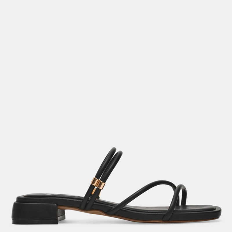 SANDALIAS MUJER STEVE MADDEN NEGRO VERONIA - 1