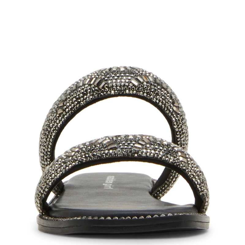 SANDALIAS MUJER STEVE MADDEN NEGRO PARTLY - 3