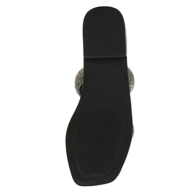 SANDALIAS MUJER STEVE MADDEN NEGRO PARTLY - 7