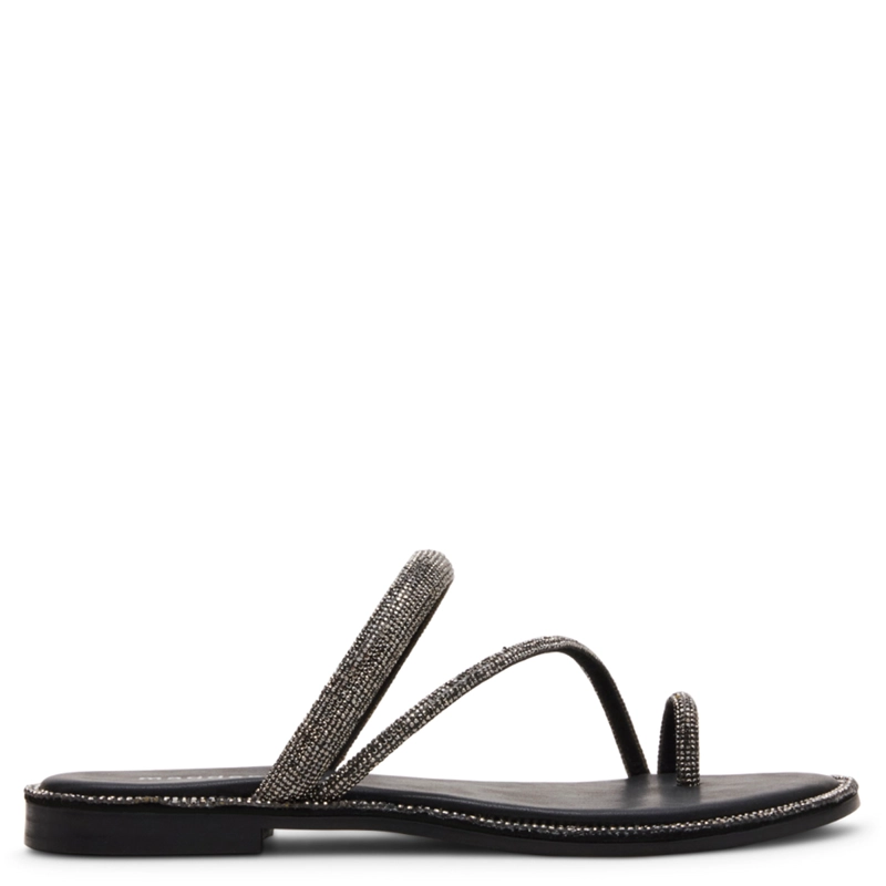 SANDALIAS MUJER STEVE MADDEN NEGRO SPOTLIGHT-R - 1