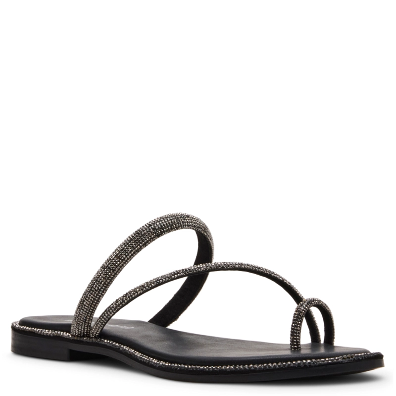 SANDALIAS MUJER STEVE MADDEN NEGRO SPOTLIGHT-R - 2