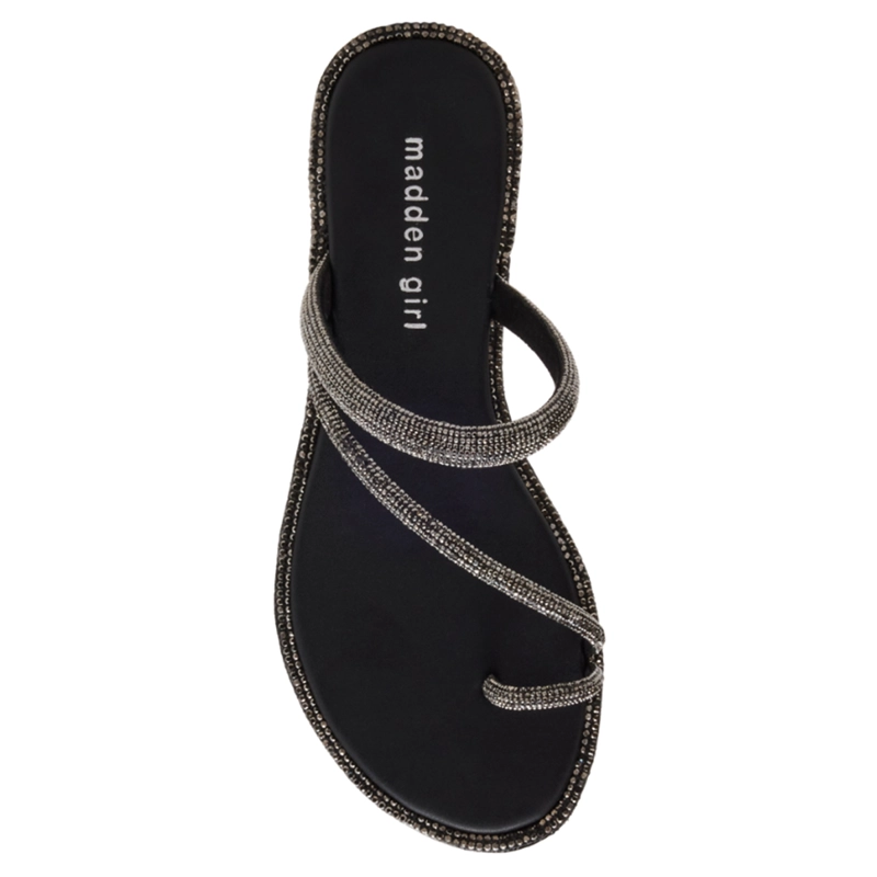 SANDALIAS MUJER STEVE MADDEN NEGRO SPOTLIGHT-R - 4