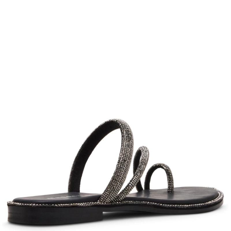 SANDALIAS MUJER STEVE MADDEN NEGRO SPOTLIGHT-R - 5