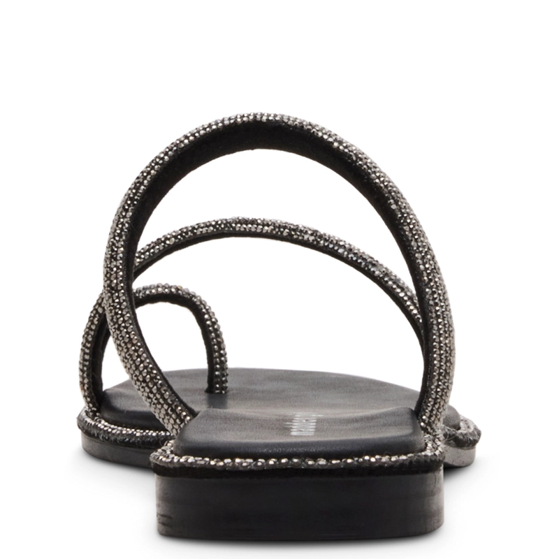 SANDALIAS MUJER STEVE MADDEN NEGRO SPOTLIGHT-R - 6