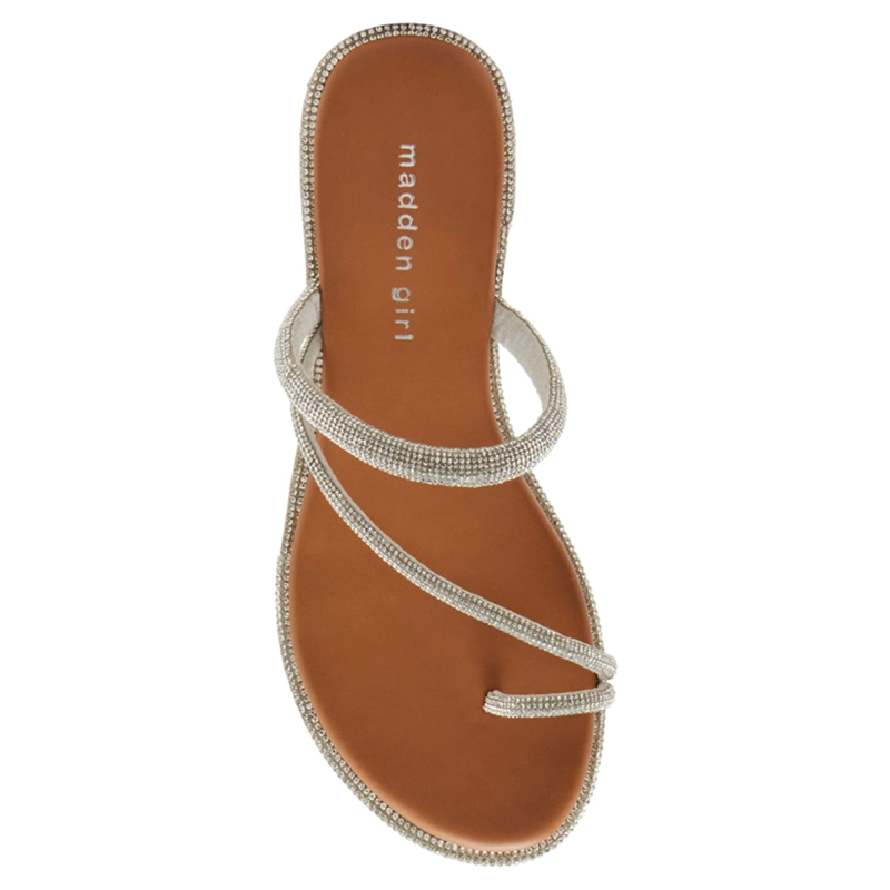 SANDALIAS MUJER STEVE MADDEN PLATEADO SPOTLIGHT-R - 4
