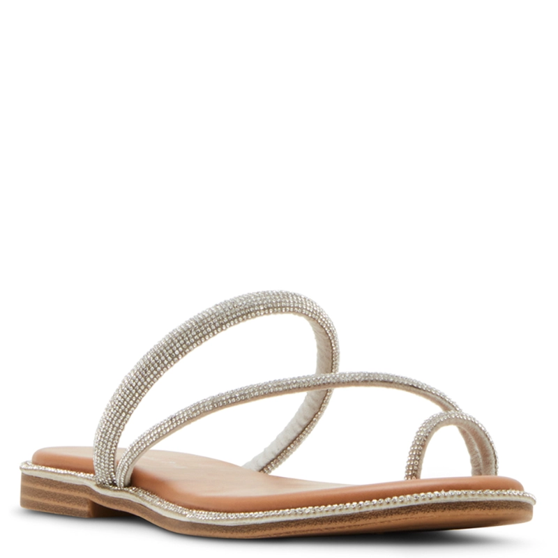SANDALIAS MUJER STEVE MADDEN PLATEADO SPOTLIGHT-R - 2