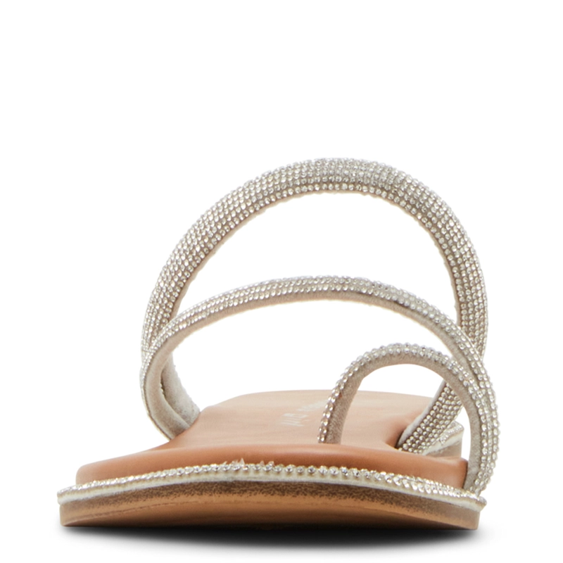 SANDALIAS MUJER STEVE MADDEN PLATEADO SPOTLIGHT-R - 3