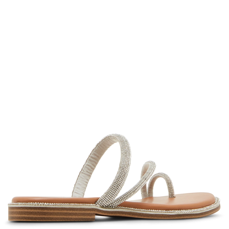 SANDALIAS MUJER STEVE MADDEN PLATEADO SPOTLIGHT-R - 5