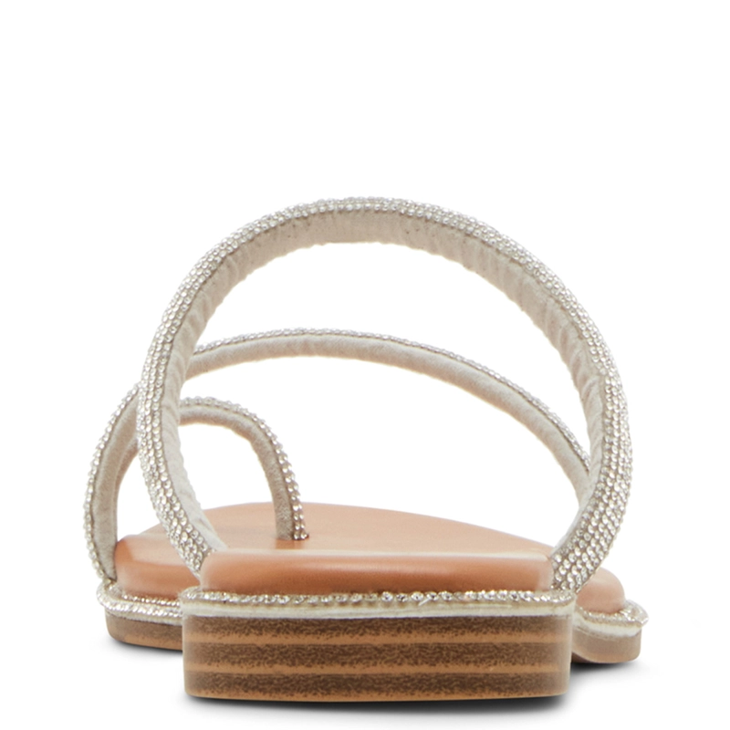 SANDALIAS MUJER STEVE MADDEN PLATEADO SPOTLIGHT-R - 6