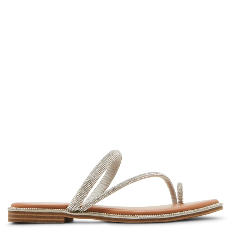 SANDALIAS MUJER STEVE MADDEN PLATEADO SPOTLIGHT-R - 1